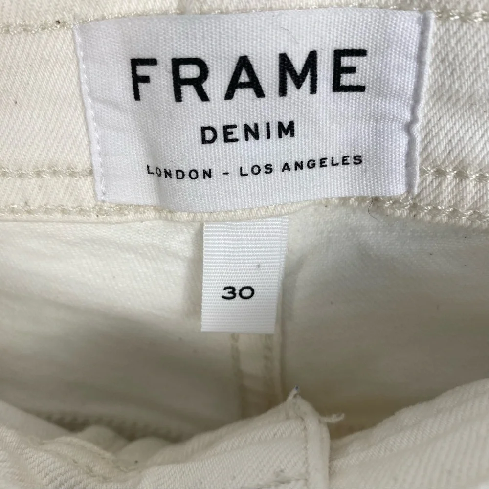 FRAME Women’s Cropped Carpenter Jean Size 30